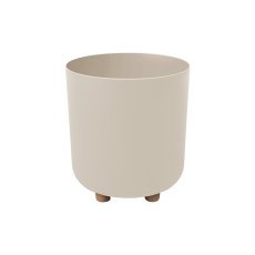 Blumentopf Sofia 24 cm – Beige – LAM84254