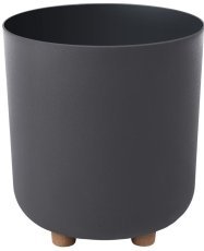 Blumentopf Sofia 24 cm – schwarz – LAM44252