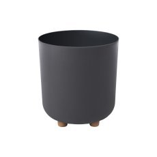 Blumentopf Sofia 24 cm – schwarz – LAM44252