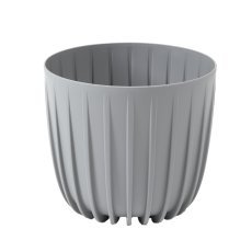 Blumentopf Mira 24 cm – grau – LAM75182