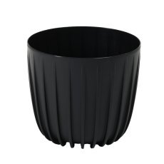 Blumentopf Mira 24 cm – schwarz – LAM45181