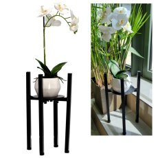 Pflanzenständer 38 cm – schwarz – PERG-N1947
