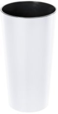 Blumentopf Lilia mit Einsatz 14 cm – Weiß - LAM55340