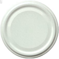 Abdeckung fi89 6 mit rts - weiß - 1000P89E1