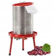 Hydraulische Obstpresse 20 L – NIK1387