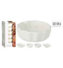 Set mit 6 Snackschälchen – AMS7377