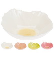 Glasschale in Blütenform 15 cm *13562