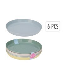 Set mit 6 Tellern PP*3227