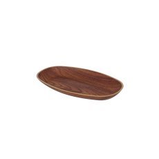Serviertablett aus Kunststoff, 14 × 24,5 × 2,5 cm – LIW10205