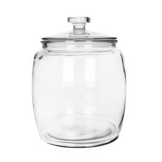 Glas 4 l mit Glasdeckel *8420