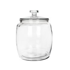Glas 2 l mit Glasdeckel *8413