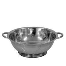 Sieb aus Edelstahl 22 cm *0362