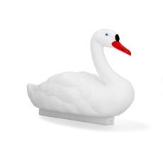 Schwimmender Schwan, mittel