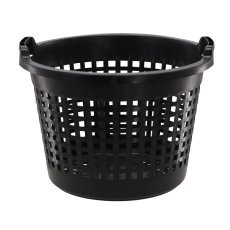 Kunststoff-Gitterkorb mit Griffen, 30 l – GOR4605