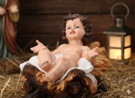 Figur Jesuskind - LIG2764