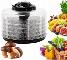 Dörrautomat für Lebensmittel, 5-stufig, 350 W - BIL2721