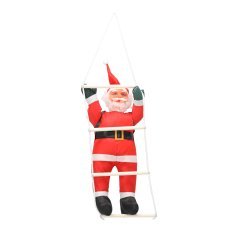 Weihnachtsmann auf Leiter, 60 cm – SAT6475
