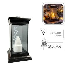 Solarlampe mit LED-Beleuchtung - DED9220