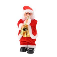 Nikolo mit Saxofon – spielend, 30,5 cm – SAT5157