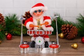 Weihnachtsmann aus Bobnje – musikalisch – SAT6499
