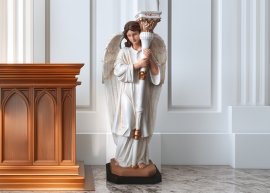 Figur Angela 80 cm - RAI6131