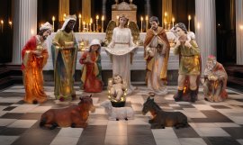 Weihnachtsfiguren-Set, 11-teilig, 70 cm – RAI3360