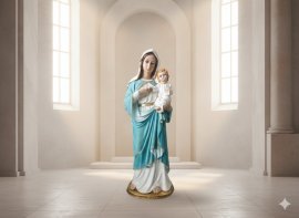 Maria mit dem Jesuskind 99 cm - RAI4503