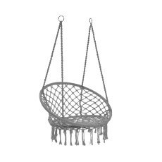Hängesessel – grau – HAM2696S