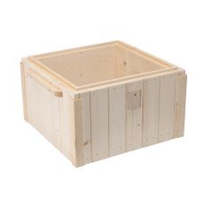 Holzgehäuse mit Isolierung – BEE9563