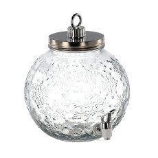 Glas 4L mit Zapfhahn – Bombka - IDE5543