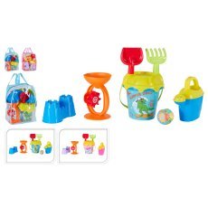 Set mit 8 Strandspielzeugen – AMS8478