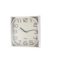 Quadratische Wanduhr 30,3 x 30,3 x 4,3 cm *6478