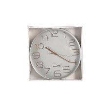 Runde Wanduhr 30,5 x 30,5 x 5,4 cm *6485