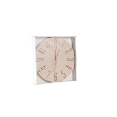 Runde Wanduhr ohne Rahmen, 25 x 25 x 3,7 cm *6976