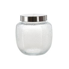 Glasgefäß 1,8 l mit Metalldeckel *3655