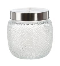 Glasbehälter mit Metalldeckel, 1,1 l