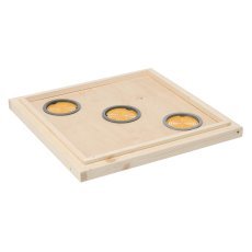 Belüftungsdeckel aus Holz für den Wielkopolski-Bienenstock *9556