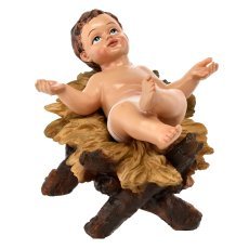Heilige Familie – 3-teiliges Figuren-Set, 60 cm, aus Polyresin