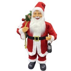 Stehender roter Nikolaus, 90 cm *8660