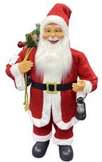 Stehender roter Nikolaus 90 cm - WAI8660