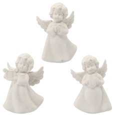 Figur eines weißen Engelchens – SID3577