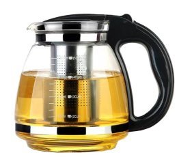 Hitzebeständige Kanne mit Sieb, 2 L - LUT9763