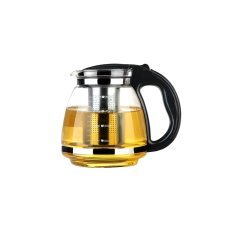 Hitzebeständiger Messkrug mit Sieb, 2 l, mit Messskala *9763