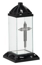 Quadratische Pendelleuchte – schwarz, 32 cm – ZOZ4154