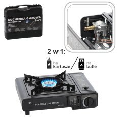 2-in-1-Camping-Gaskocher, Modell RC-k-1737*6667
