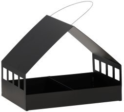 Hängendes Vogelhaus aus Metall – EDA8902
