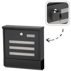 Briefkasten »FALCON«, 30,5 x 33,5 x 10 cm *1383
