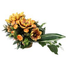 Blumenarrangement Nr. 14 (B. 42 cm, H. 32 cm) *2809