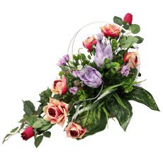 Blumenstrauß Nr. 8 (B 40 cm, H 45 cm) *2830