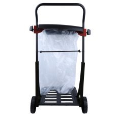 Gartenwagen für Laub mit 80-l-Sack *0194